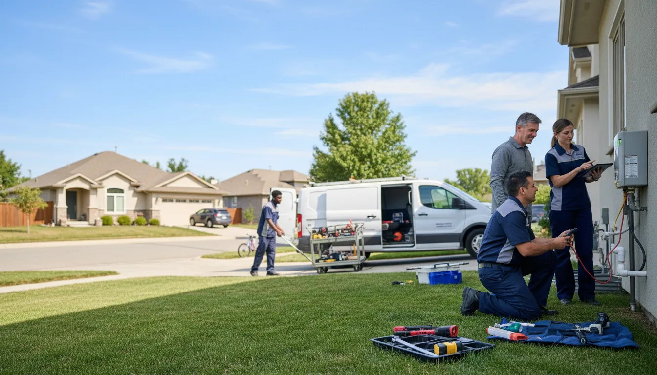 Tankless water heater service in Mira Loma, CA